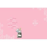 Daughter 21st Birthday Large Me to You Bear Card Extra Image 1 Preview